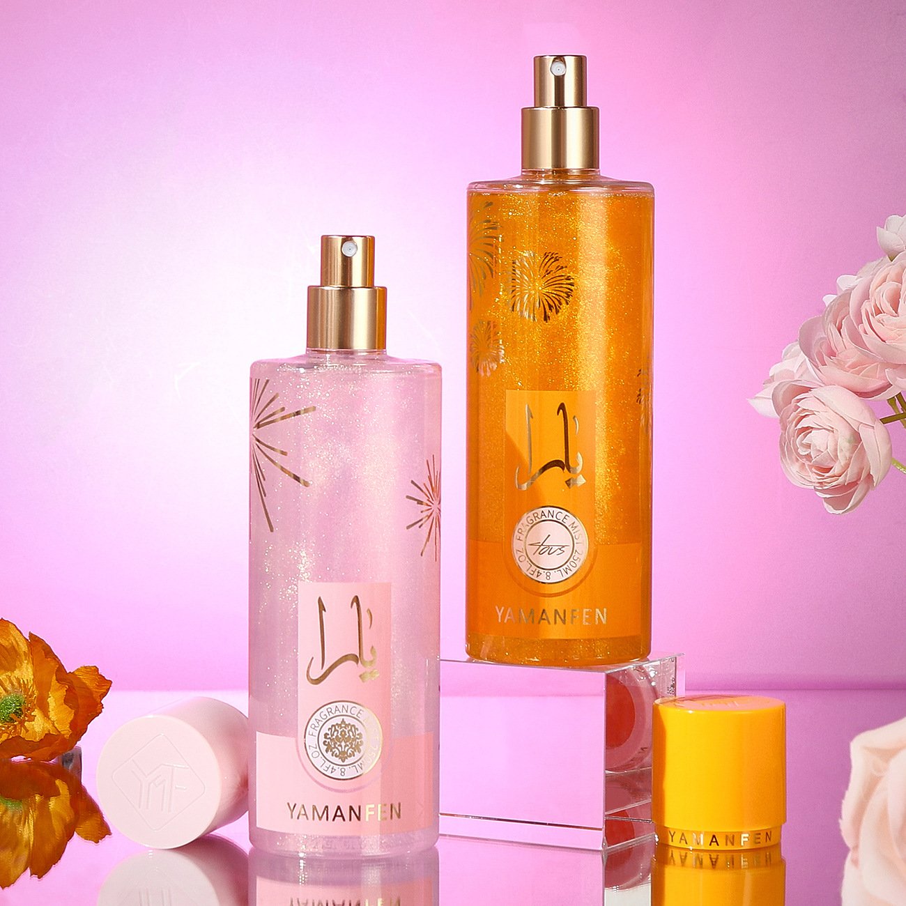 High Quality 250 unisex body spray perfume wholesale ladies Long Lasting Floral fragrance for women and men