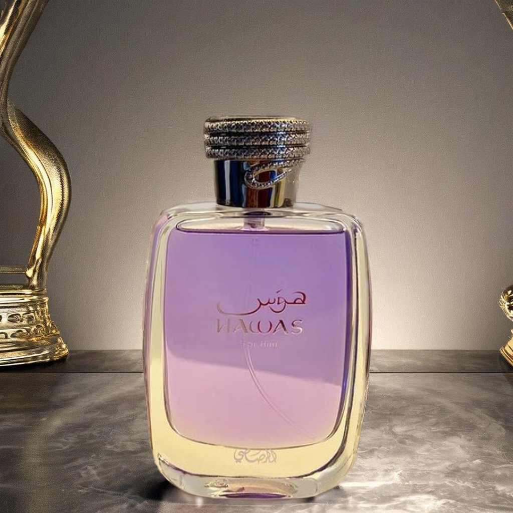 Arabic unisex bottle Lasting fragrance perfume Hawas High Quality 100ML Eau de Parfum Perfume for Men and Women