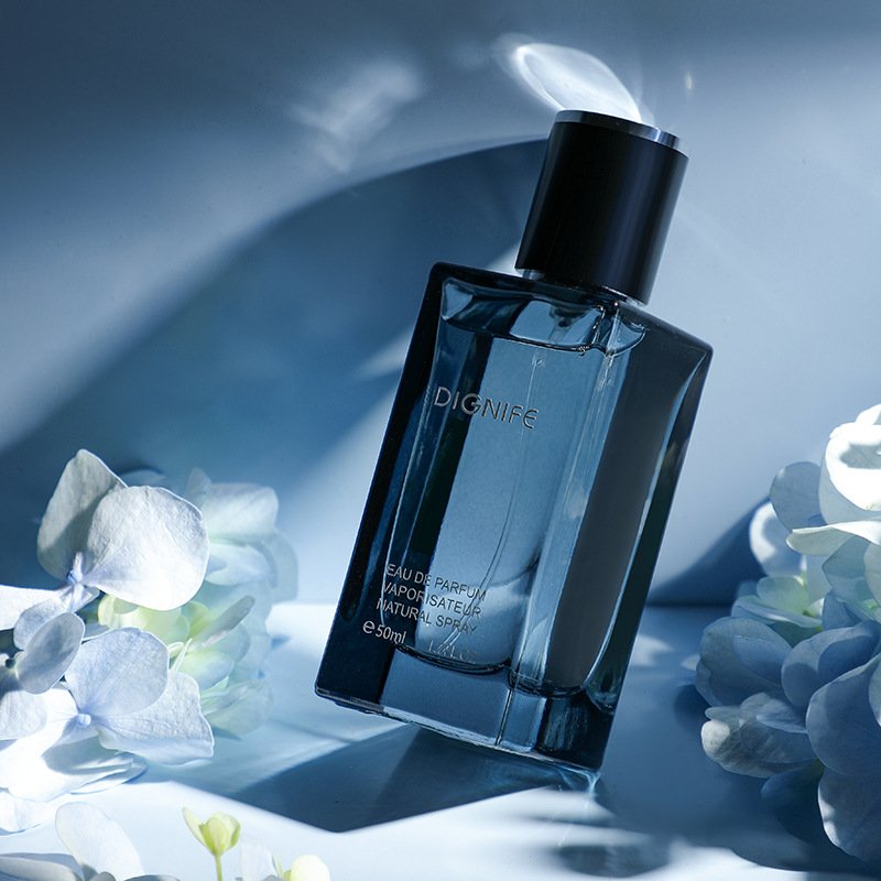 Factory Direct Sales 50ML Men's Woody Unisex Perfume Fresh Long-Lasting Elegant Cologne