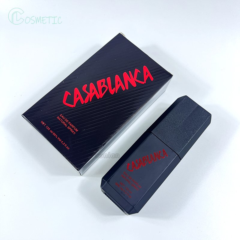 Wholesale 100ML Eau De Parfum African Black Fresh Floral Lasting Fragrance Men's Perfume