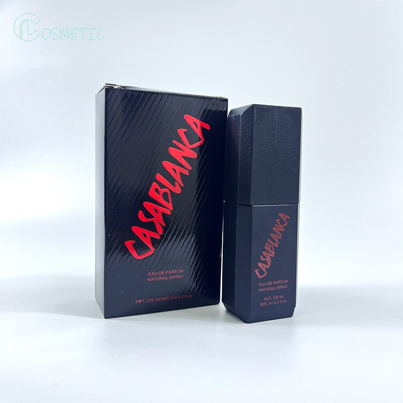 Wholesale 100ML Eau De Parfum African Black Fresh Floral Lasting Fragrance Men's Perfume