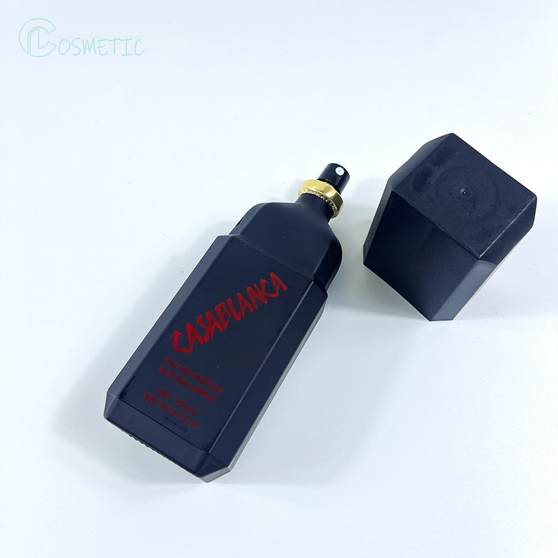 Wholesale 100ML Eau De Parfum African Black Fresh Floral Lasting Fragrance Men's Perfume
