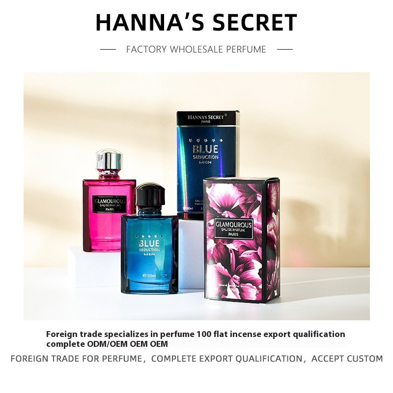 Hot-Selling High-End Woody Fragrance Men's Eau De Toilette Luxury Style Customizable Wholesale Original Perfumes for Men
