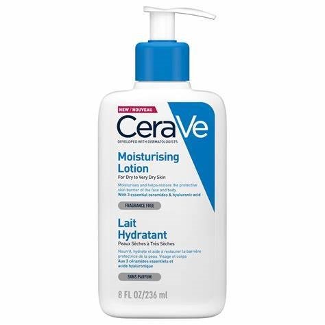 Cerave facial Moisturizing Lotion / Cerave Moisturizing Cream Cerave Hydrating Facial Cleanser