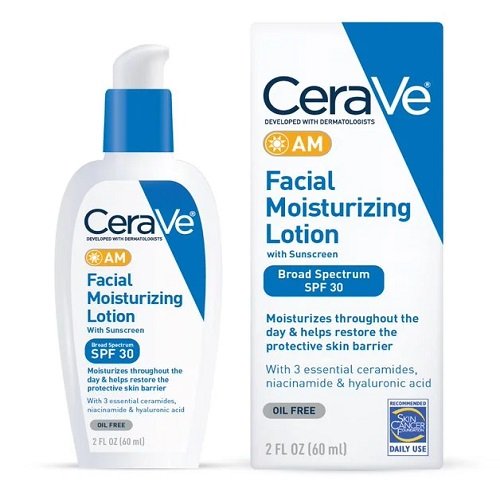 Cerave facial Moisturizing Lotion / Cerave Moisturizing Cream Cerave Hydrating Facial Cleanser