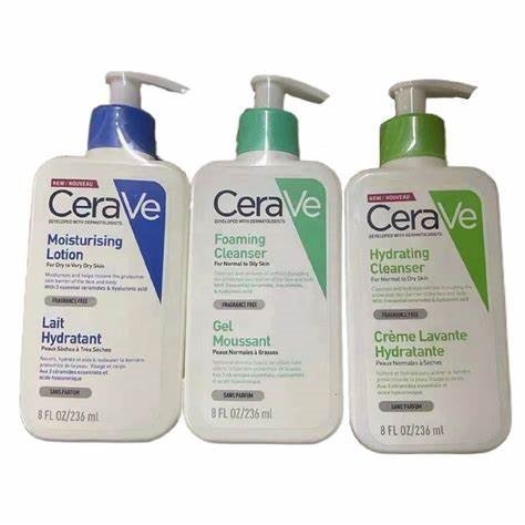 Cerave Moisturizing Cream Body Skin Care 24 Hours Baume Hydration Nourishing Repair Cream Improve Dull For Normal To Dry Skin