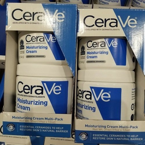 Cerave Moisturizing Cream Body Skin Care 24 Hours Baume Hydration Nourishing Repair Cream Improve Dull For Normal To Dry Skin