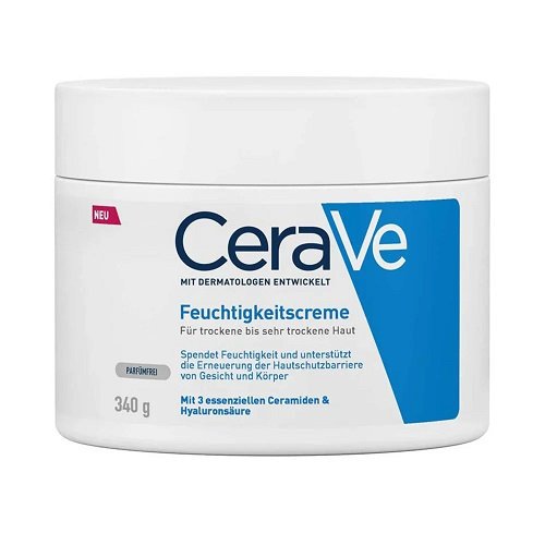 Cerave Moisturizing Cream Body Skin Care 24 Hours Baume Hydration Nourishing Repair Cream Improve Dull For Normal To Dry Skin
