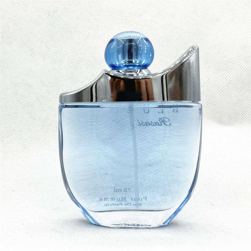 Litao Wholesale Light Luxury Royal Blue Family And Nobility 75ml Arabian Enduring Fragrance Dubai Men's Perfume