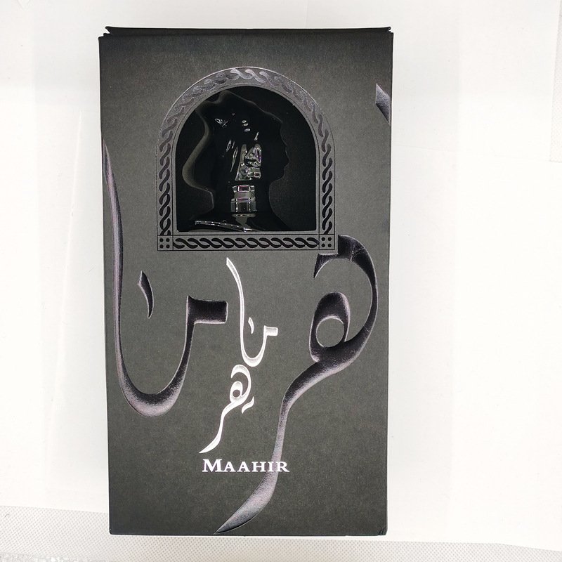 Wholesale Louis Yanmei High Quality Black Horse Head Luxury Gift Box Arabic Men's Perfume Hot Selling Middle East Dubai Perfume