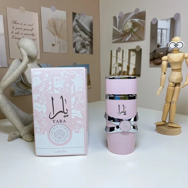 High Quality Yara Pink Women's Perfume Original Long Lasting Fragrance Men's Perfume 100ml Dubai Arabian Hot Selling Wholesale