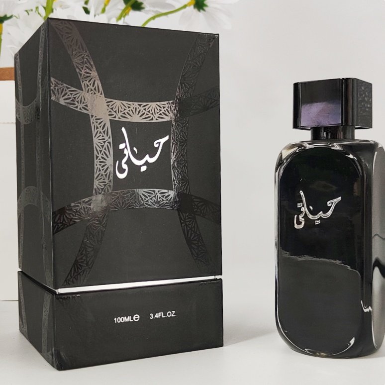 Hot selling Middle East men perfume original Black high-end gift box men's perfume oil perfume wholesale