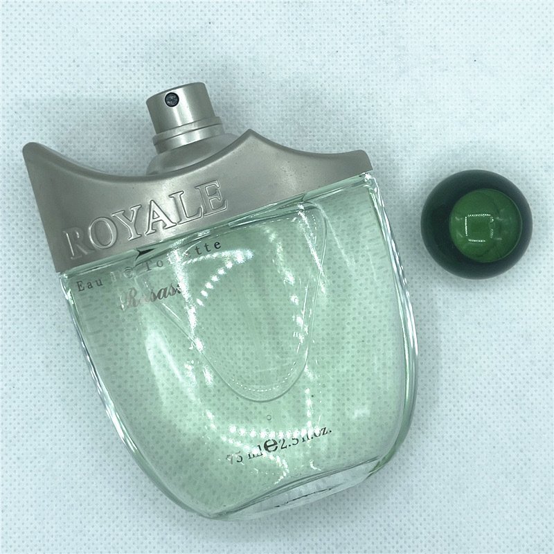 Luxury 75ml Dubai Men's Perfume Royal Family and Nobility Collection Arabian Long-lasting Fragrance Original Perfume