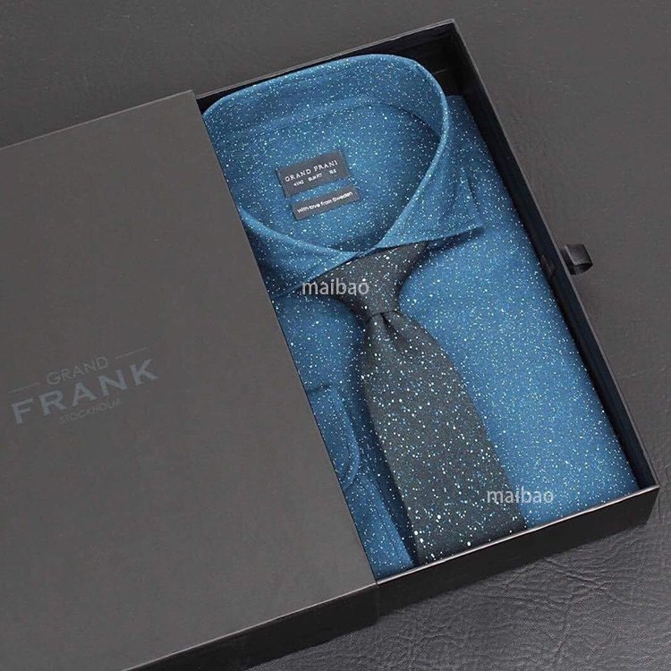 Custom Designs Matte Black White Luxury Retail Garment Clothing Package Gift Packaging Paper Boxes With Logo For Clothes T Shirt