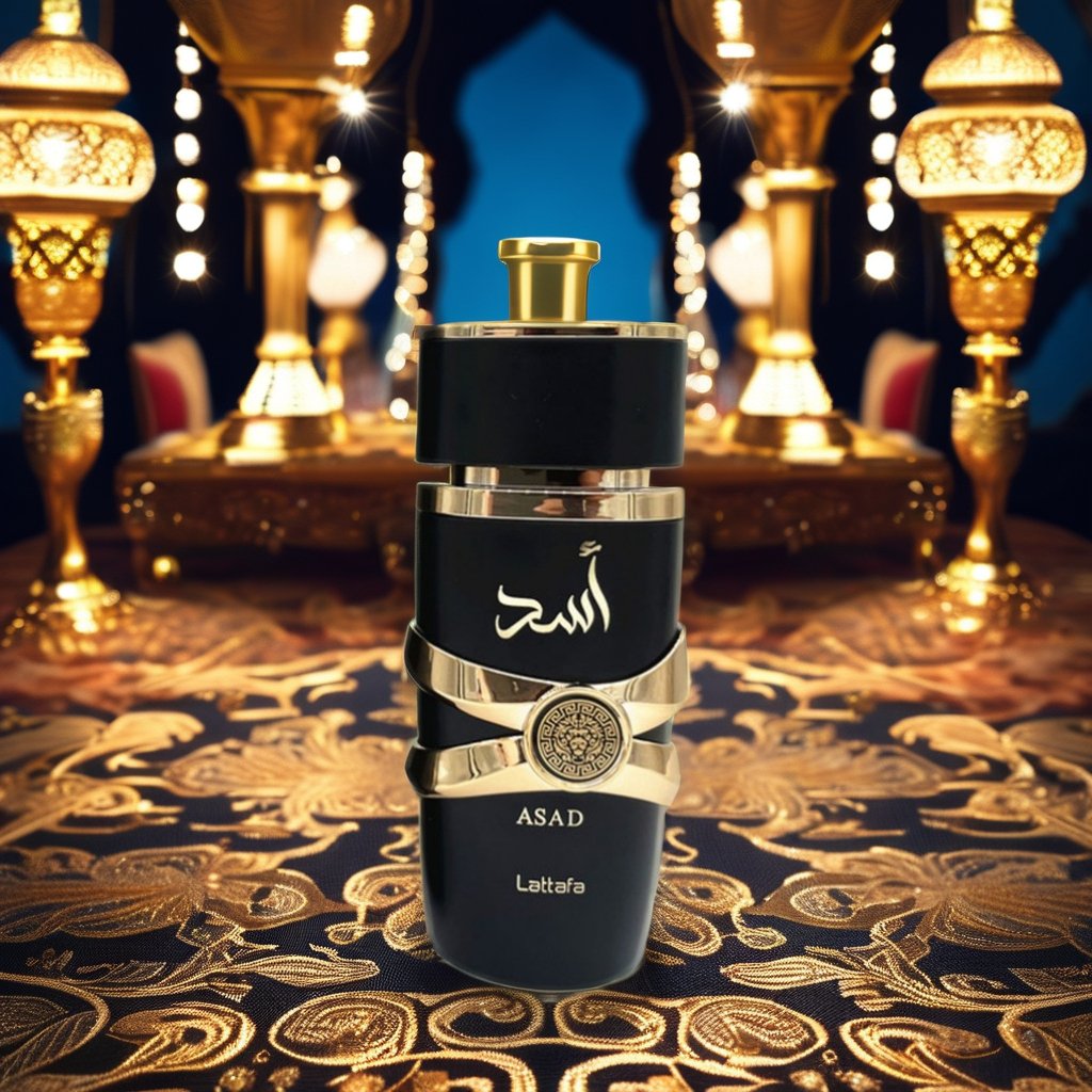 ASAD by Lattafa 100 ML Eau de Perfume Long-Lasting Dubai Arabic Fragrances Best Selling Products in the UAE