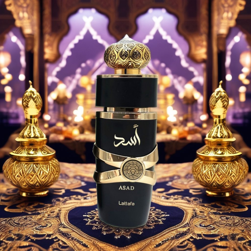 ASAD by Lattafa 100 ML Eau de Perfume Long-Lasting Dubai Arabic Fragrances Best Selling Products in the UAE