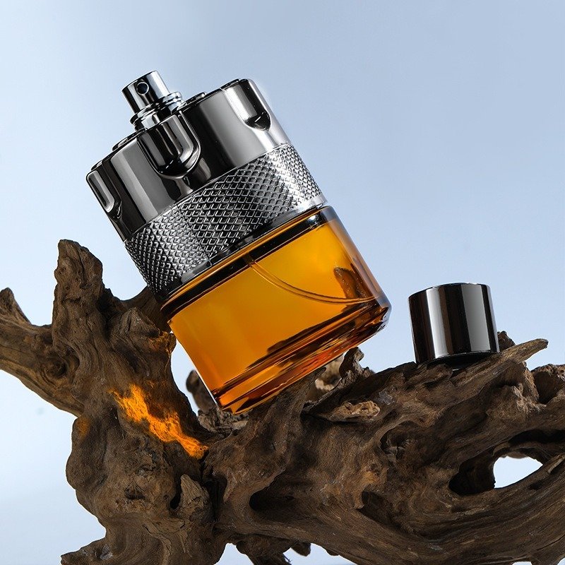 High Quality Oud Wood Fragrance Cologne Body Spray Long-Lasting Wood Scent 50ml Glass Bottle Unisex Eau De Cologne Men Perfume