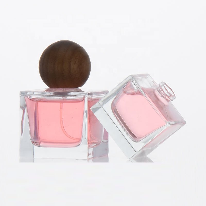 In Stock Low MOQ Polished Hight Grade 30ml 50ml Perfume Bottle with Customizable Box and Logo Printing