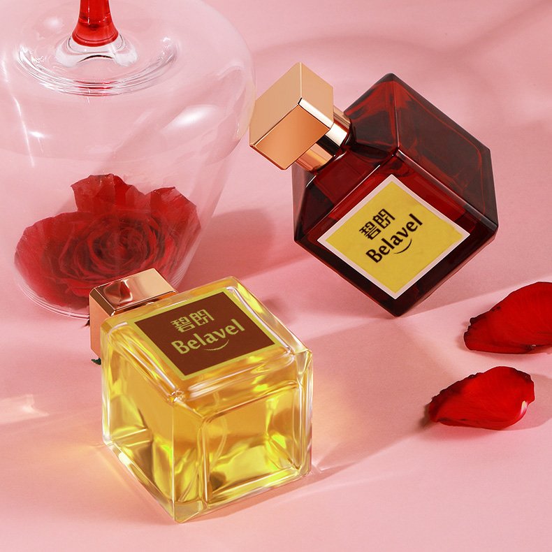 Factory Direct Sales 100ml Perfume For men And Women, Square Shoulder, Custom Label, Custom Packaging Carton