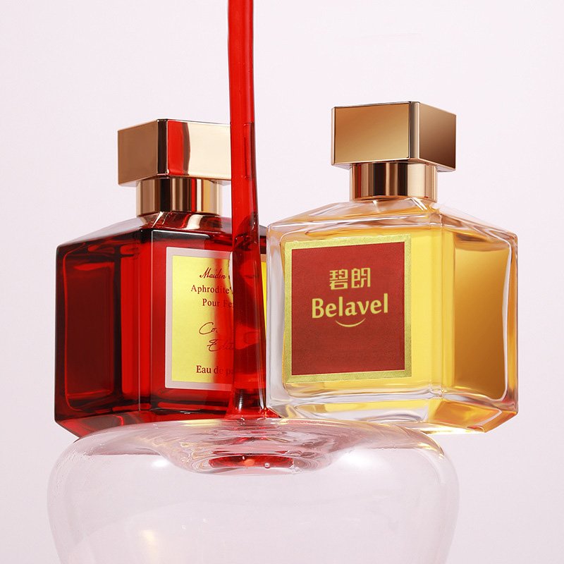 Factory Direct Sales 100ml Perfume For men And Women, Square Shoulder, Custom Label, Custom Packaging Carton