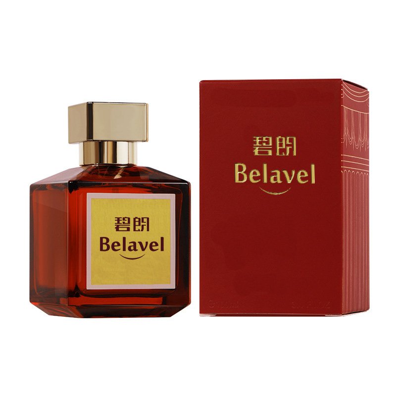 Factory Direct Sales 100ml Perfume For men And Women, Square Shoulder, Custom Label, Custom Packaging Carton