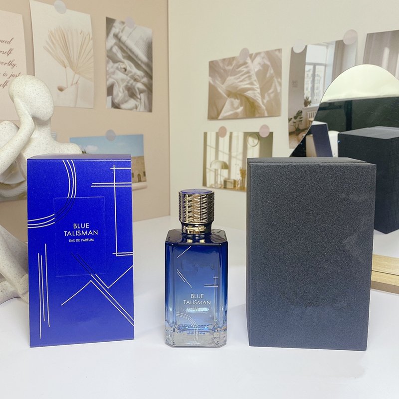 Top Quality pheromone cologne perfume for men Blue Talisman brand long lasting men's perfumes