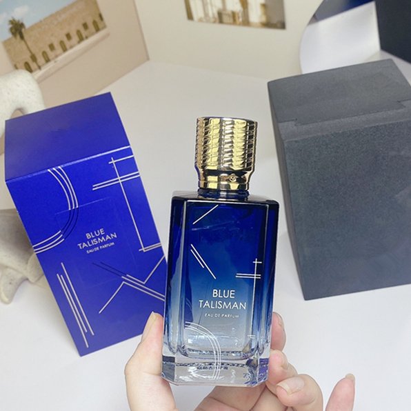 Top Quality pheromone cologne perfume for men Blue Talisman brand long lasting men's perfumes