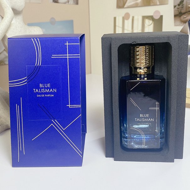 Top Quality pheromone cologne perfume for men Blue Talisman brand long lasting men's perfumes