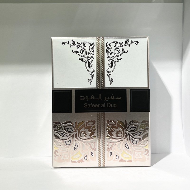 High Quality 100ml Arabic Men's Oud Wood Perfume Long-Lasting Body Spray Top Seller perfumes originales