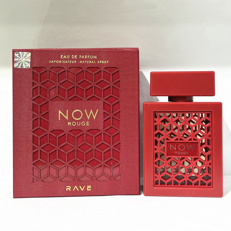High Quality 100ML luxury arabic men's women NOW white rouge EAU DE PARFUM perfume Water unisex lasting fragrance Dubai