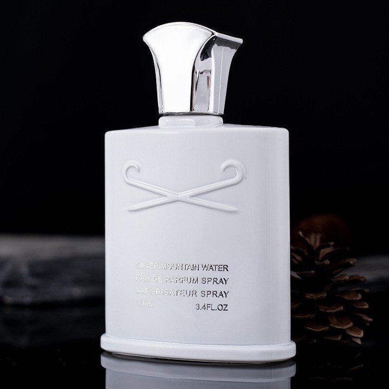 Hot Sale Cologne Fragrance Long-Lasting Perfume for Men Fresh Woody Fruity Florals Scent eau de Toilette Explosion Wholesale