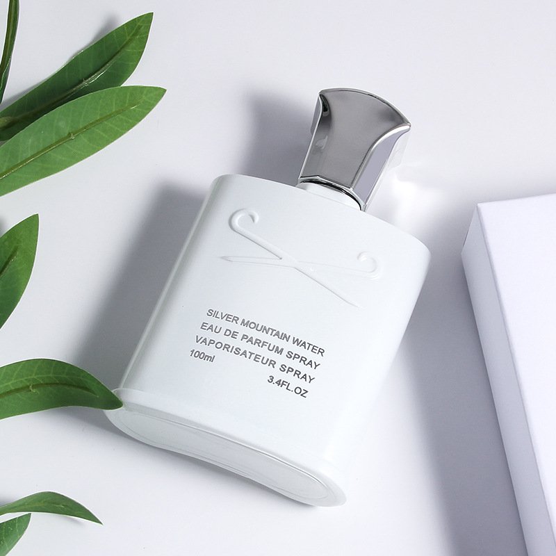 Hot Sale Cologne Fragrance Long-Lasting Perfume for Men Fresh Woody Fruity Florals Scent eau de Toilette Explosion Wholesale