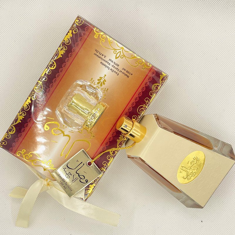 Middle East Arab perfume Exquisite gift box golden royal Dubai UAE Fragrance for men and women