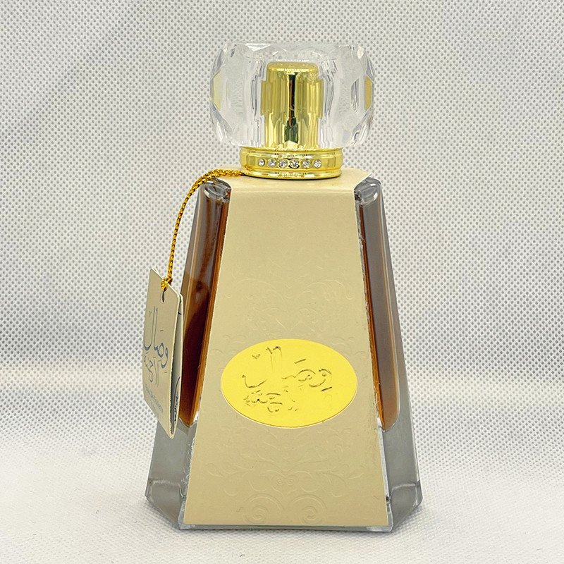 Middle East Arab perfume Exquisite gift box golden royal Dubai UAE Fragrance for men and women