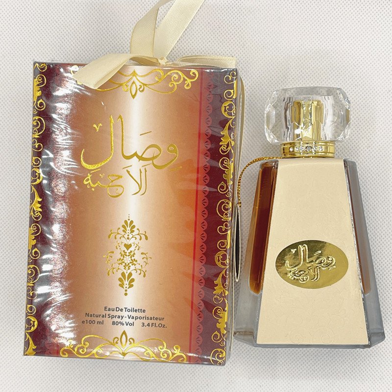 Middle East Arab perfume Exquisite gift box golden royal Dubai UAE Fragrance for men and women