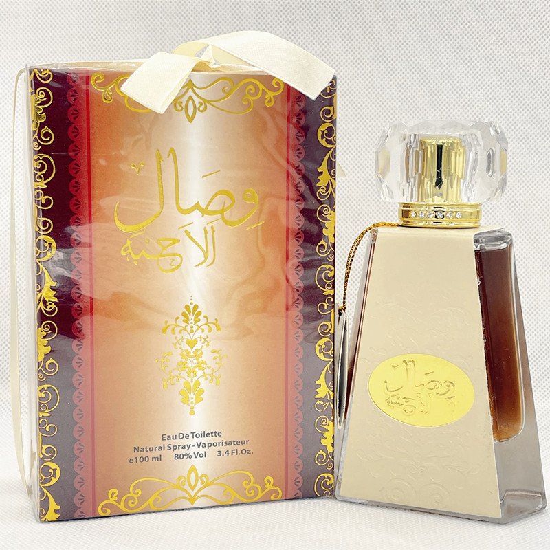 Middle East Arab perfume Exquisite gift box golden royal Dubai UAE Fragrance for men and women