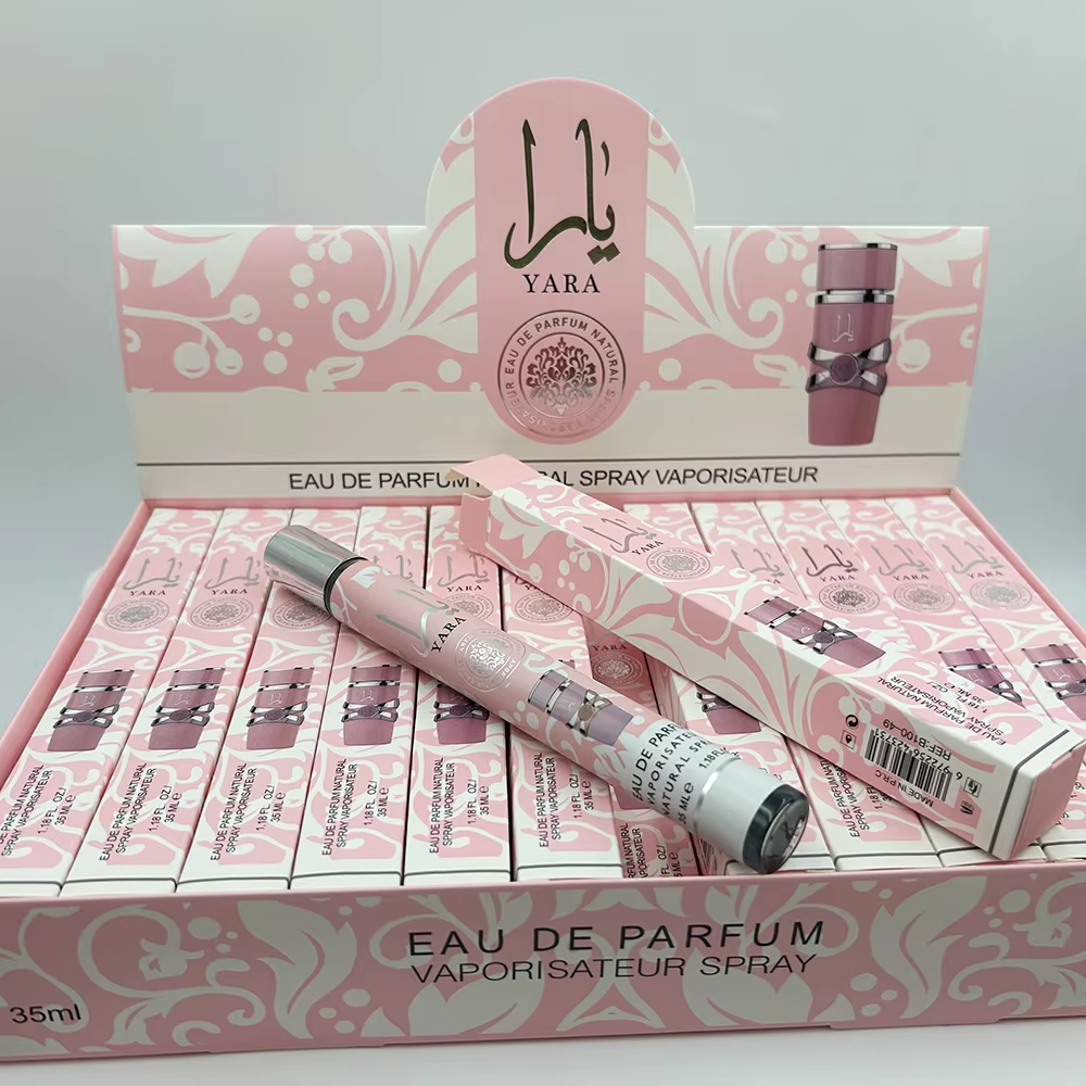 Juke Factory Wholesale Tranvel set 1:1 Original perfume from Dubai Arab men's portable test tube perfume 35ml