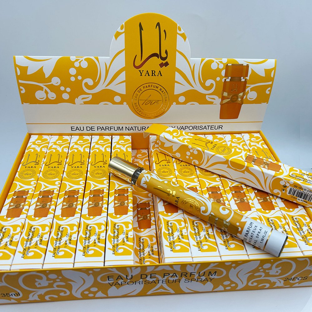 Juke Factory Wholesale Tranvel set 1:1 Original perfume from Dubai Arab men's portable test tube perfume 35ml