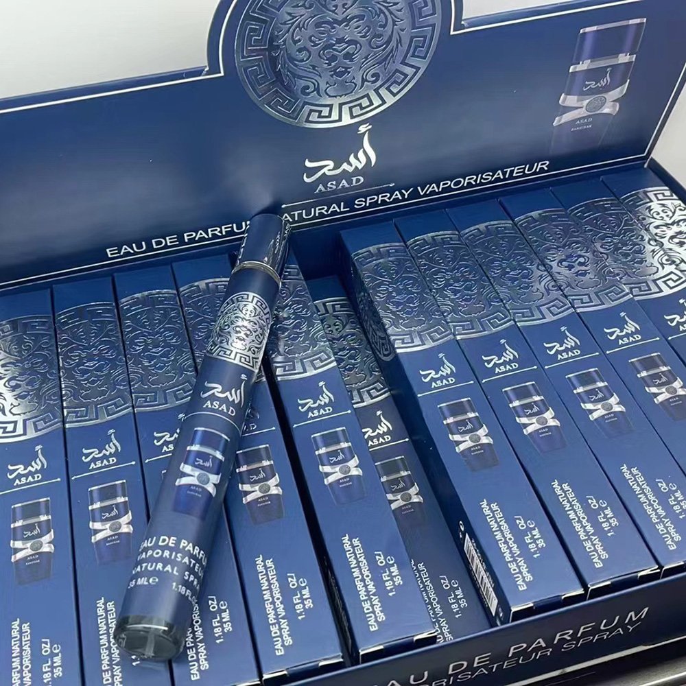 Juke Factory Wholesale Tranvel set 1:1 Original perfume from Dubai Arab men's portable test tube perfume 35ml