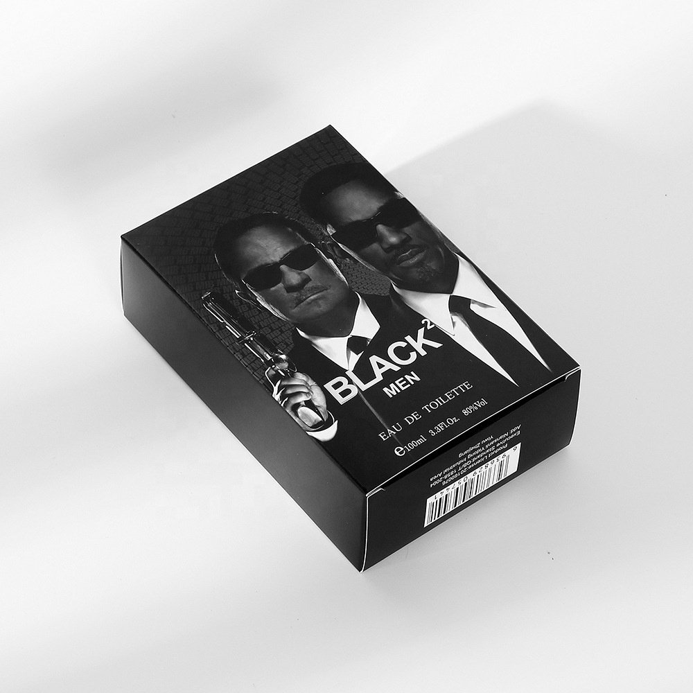 Wholesale 100ml perfume natural eau de toilette long-lasting fragrance black bottle men's perfume