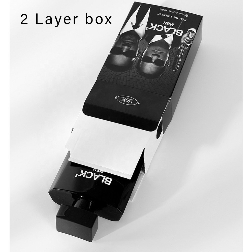Wholesale 100ml perfume natural eau de toilette long-lasting fragrance black bottle men's perfume