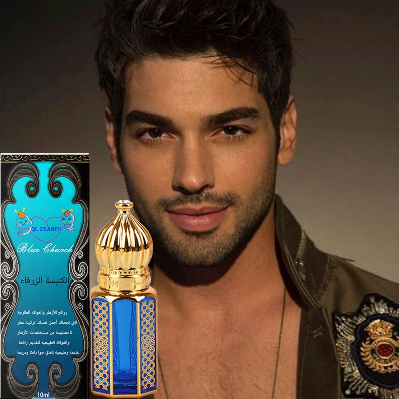 New 10ml Wholesale Middle East Arabian Perfume Men's Cologne Perfume Essential Oil Portable Perfume
