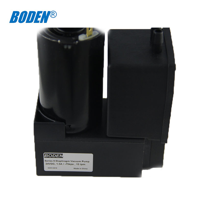 12/24v powerful mini diaphragm vacuum air pump for gas transfer