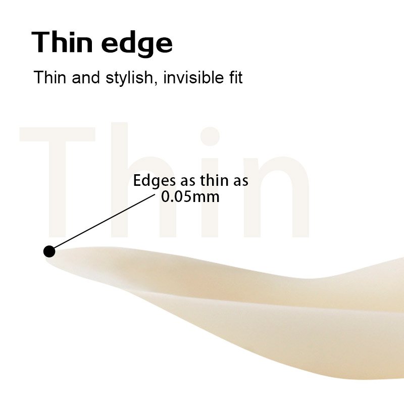 One Piece Silicone Breast Forms Strapless Invisible Self Adhesive 100% Biogel Silicone Bra Cup