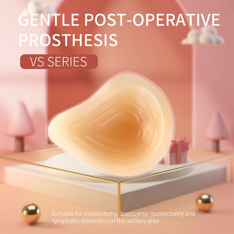 Breast Prosthetics Silicone Boobs Crossdressers Artificial Breast Forms Bra Pads