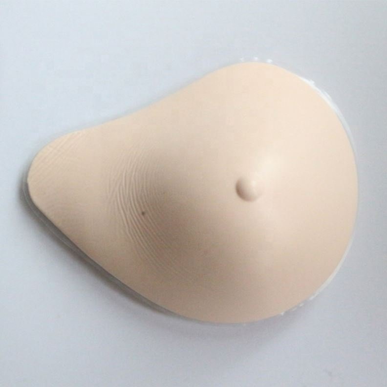One Piece Silicone Breast Forms Mastectomy Prosthesis Concave Bra Pad Breast Ehancers