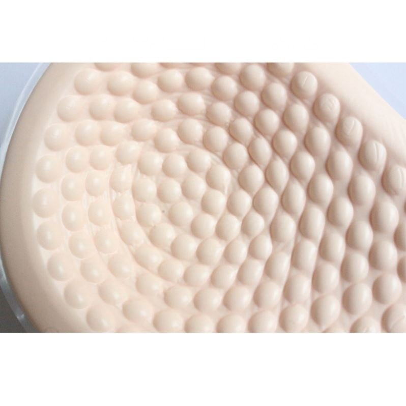 One Piece Silicone Breast Forms Mastectomy Prosthesis Concave Bra Pad Breast Ehancers