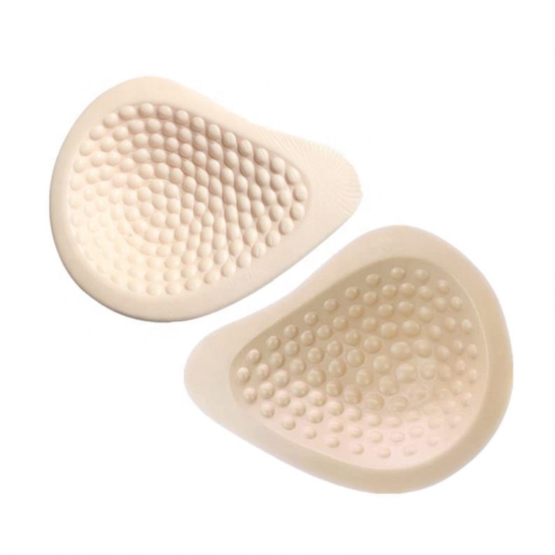 One Piece Silicone Breast Forms Mastectomy Prosthesis Concave Bra Pad Breast Ehancers