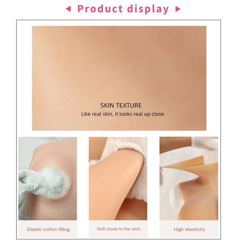 Shapewear Crossdress for Men Beginner Fade Silicone Breast Forms Huge Boob B/C/D/E/G Cup Transgender Drag Queen Shemale Cosplay