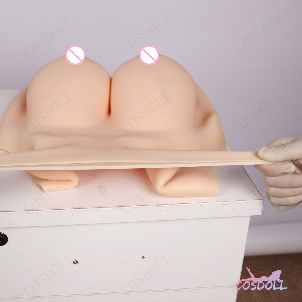 C CUP Realistic Cosplay big breasts Silicone filled Transgender huge boobs for Men